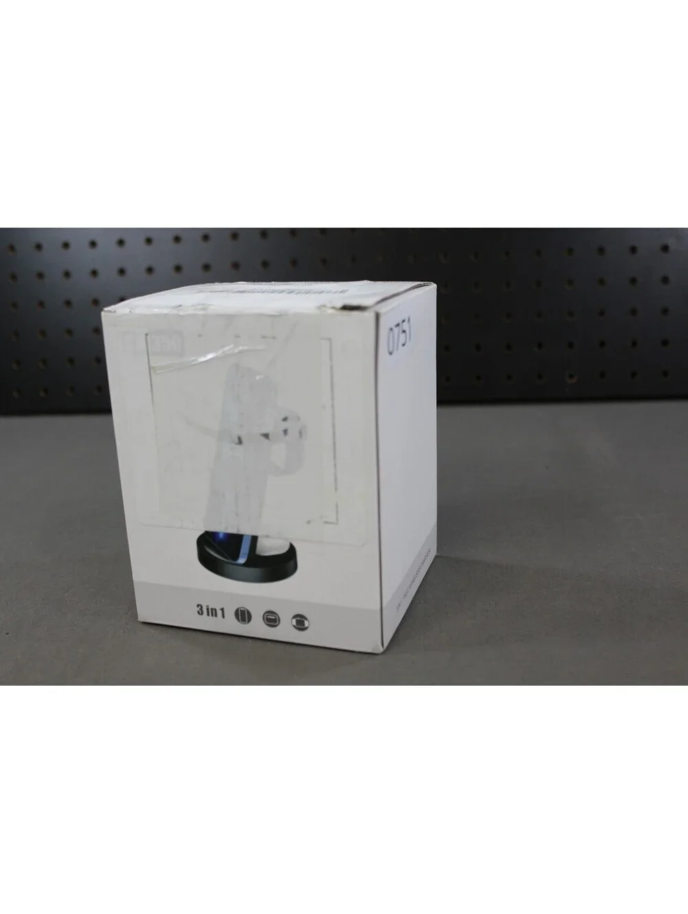 CW350 3-in-1 Wireless Charging Stand Dock White Mac iPhone